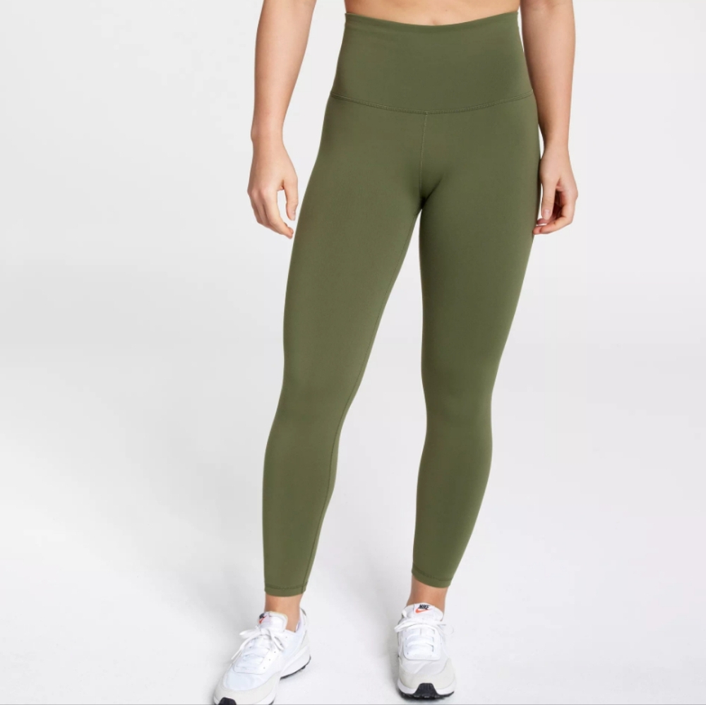CALIA Core Essential Dark Olive 7/8 Legging